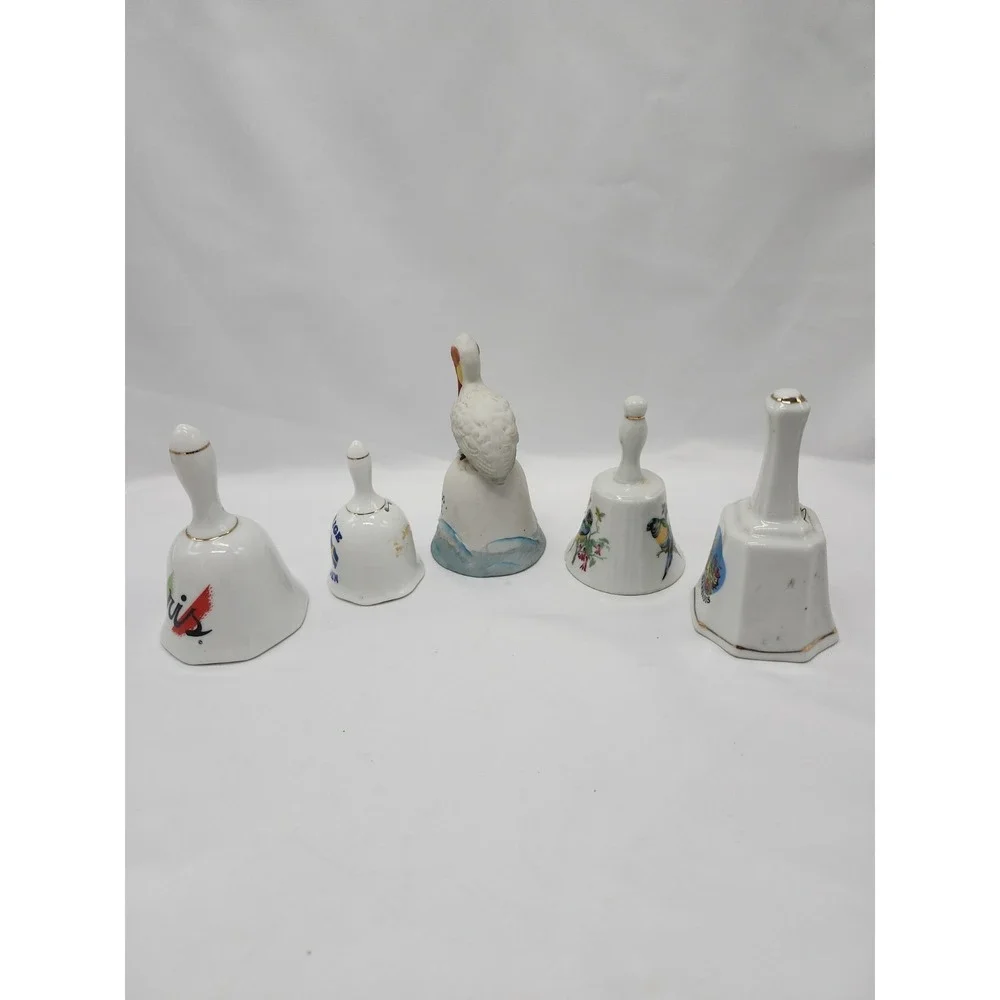 Vintage Bells From Around The World